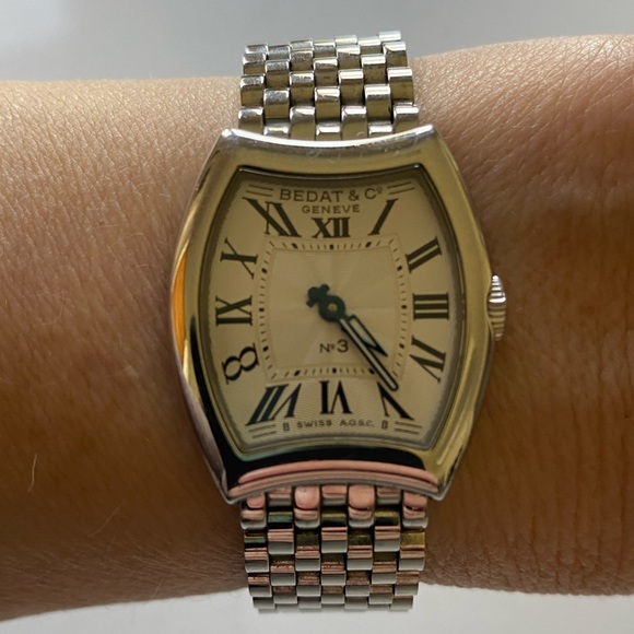 Bedat & Co. #3 womens stainless steel watch - Picture 6 of 17